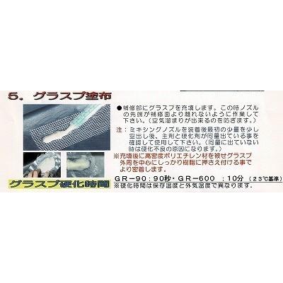 Grasp2液混合接着剤グラスプ　GR-300（2本）ミキシングノズル12本　鈑金　2液混合接着剤 |  | 06