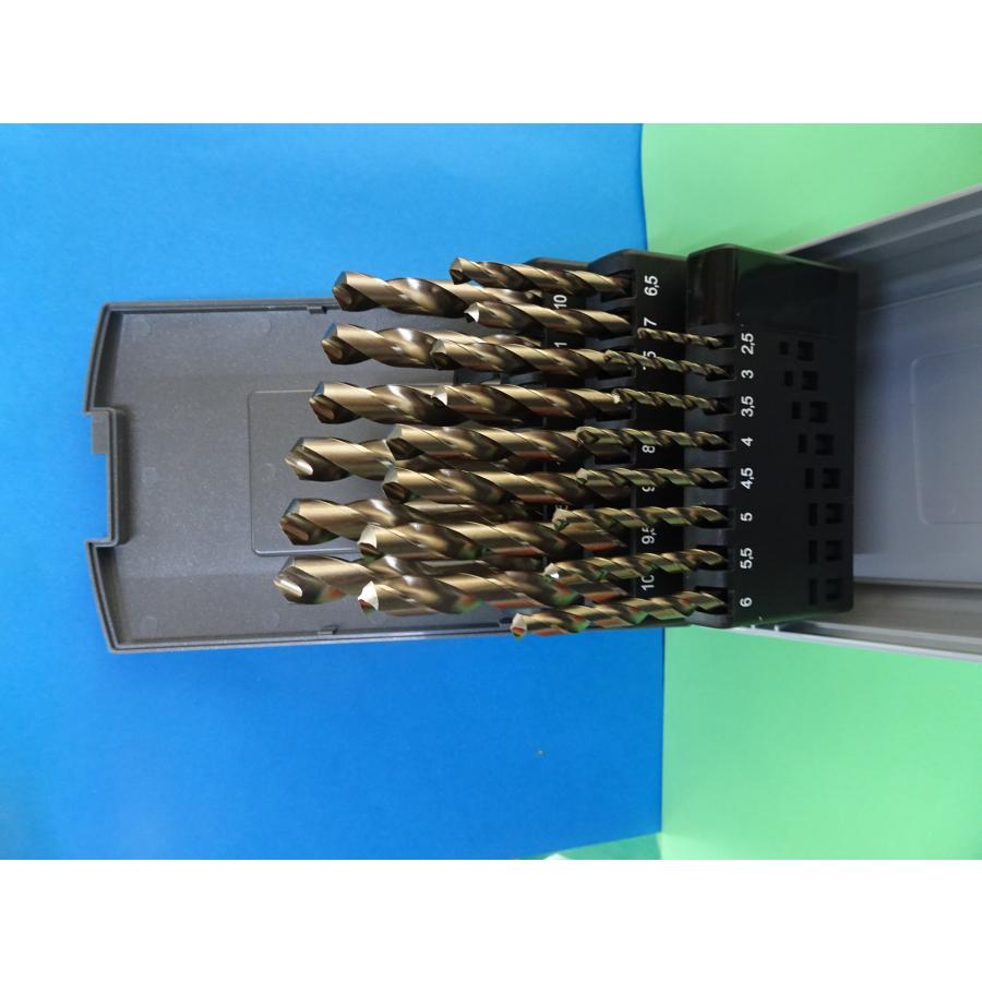 ビックツール GK-22P月光ドリル22本セット 鉄工用 月光ドリル ビックツール GK-22P月光ドリル22本セット 鉄工用 月光ドリル