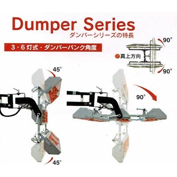 自動車塗装乾燥機 明々工業 アルティメットヒーター 3灯カーボン