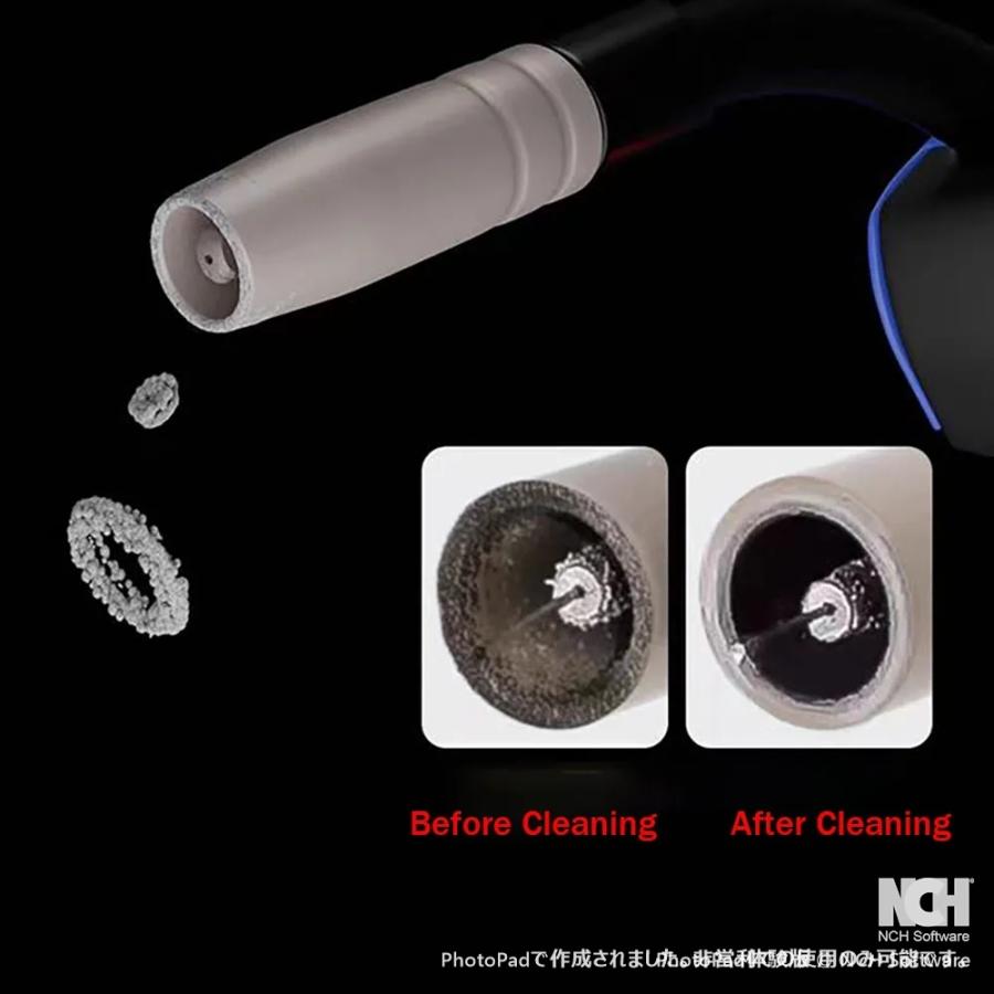 特殊コーティング溶接ノズル　ビンチェルMB-15用対応　（5本） |  | 01