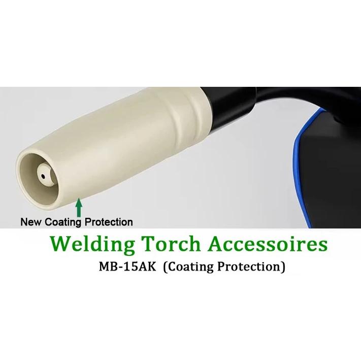 特殊コーティング溶接ノズル　ビンチェルMB-15用対応　（5本） |  | 04
