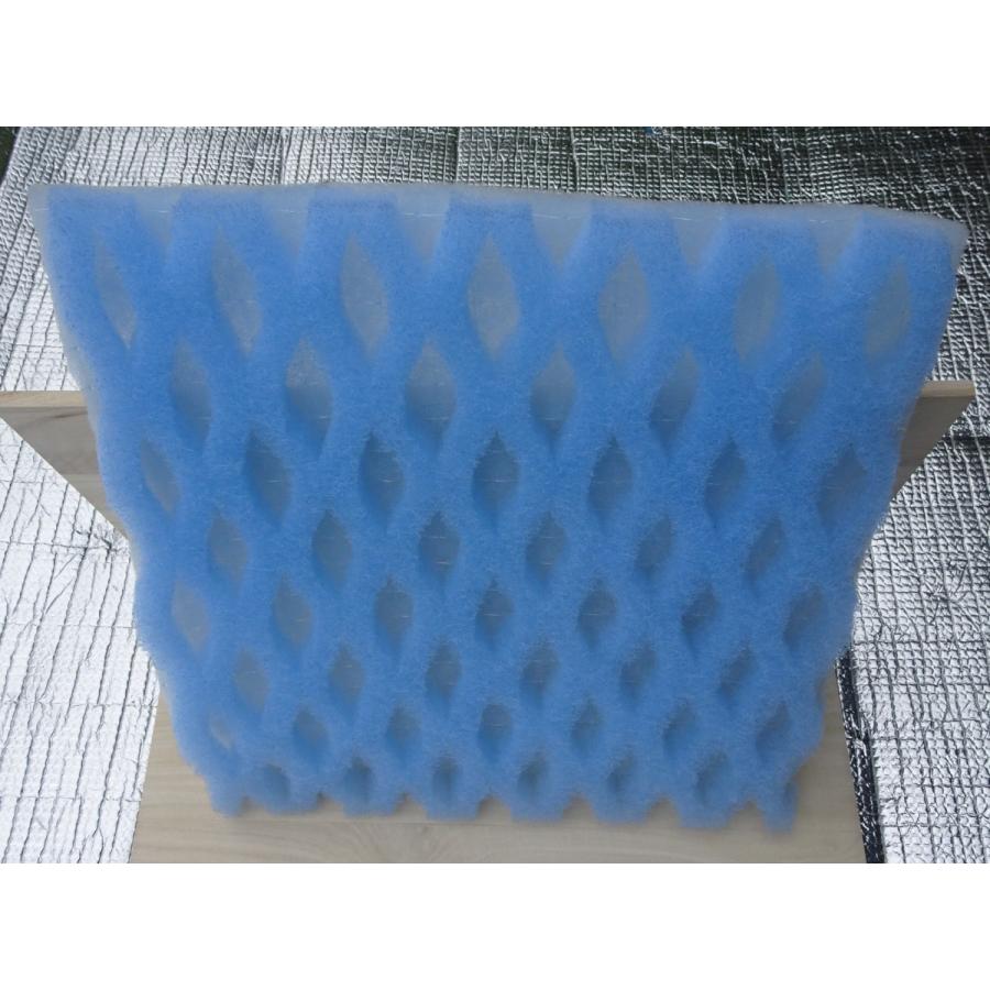 塗装ブース特許排気フィルター「ペイントポケット」25枚入り/1箱