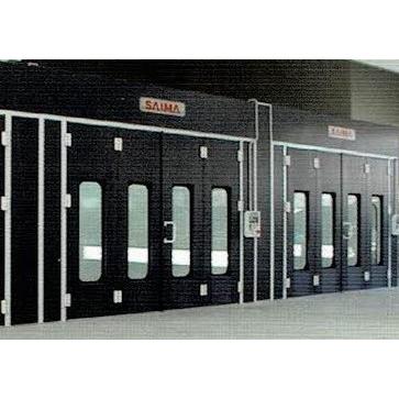 自動車塗装ブース 床用ロールフィルター 幅750mm×21m巻き 排気