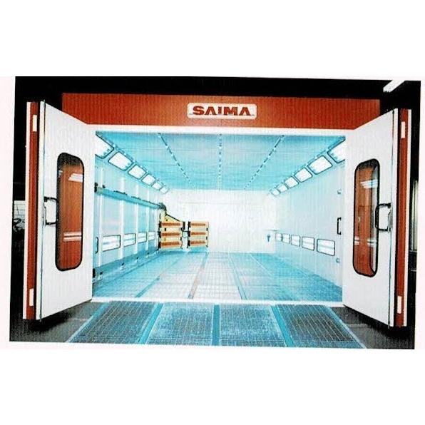 自動車塗装ブース 床用ロールフィルター 幅750mm×21m巻き 排気