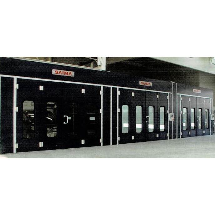 自動車塗装ブース 排気床ロールフィルター 幅930mm×21m巻き 板金・塗装