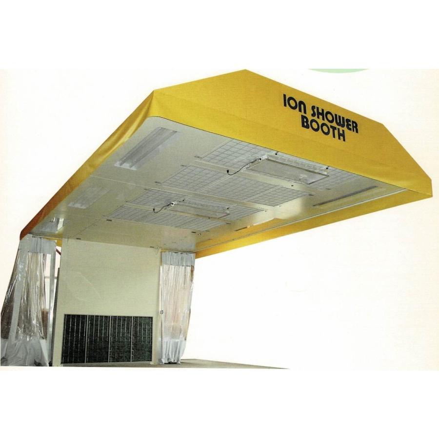 ビックツールイオンブースWX-700天井フィルター1式（4枚