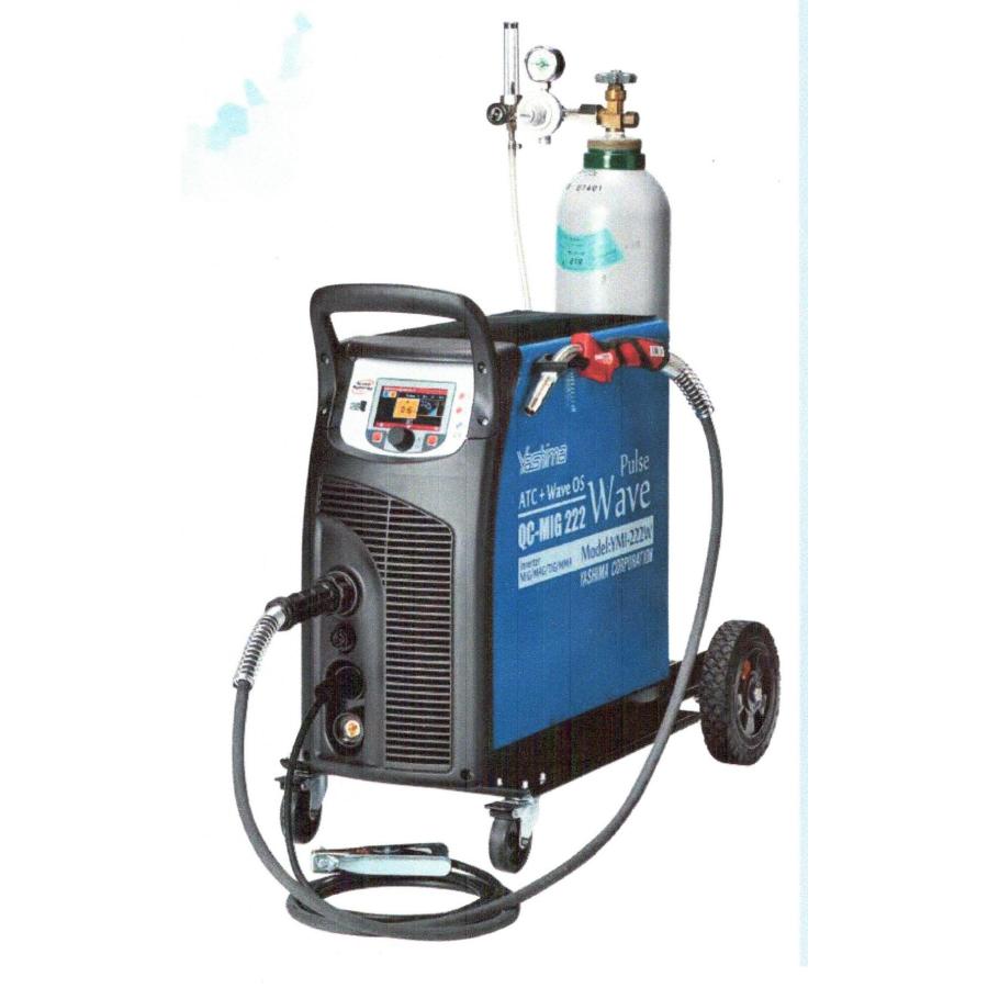 ヤシマインバーターパルスミグ溶接機YMI-222W 適格請求書発行 ヤシマインバーターパルスミグ溶接機YMI-222W 適格請求書発行