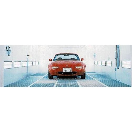 塗装ブース 排気フィルター床ロールフィルター 幅700mm×21m（2巻き 