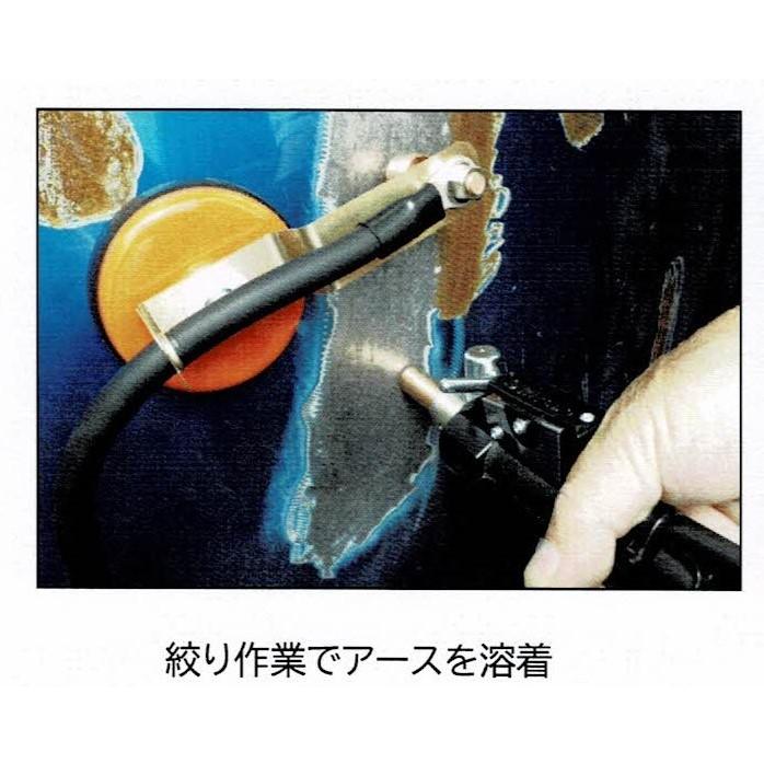 ヤシマワンダーウェルダースタッド溶接機 YS-50+マグネット式 ヤシマワンダーウェルダースタッド溶接機 YS-50+マグネット式