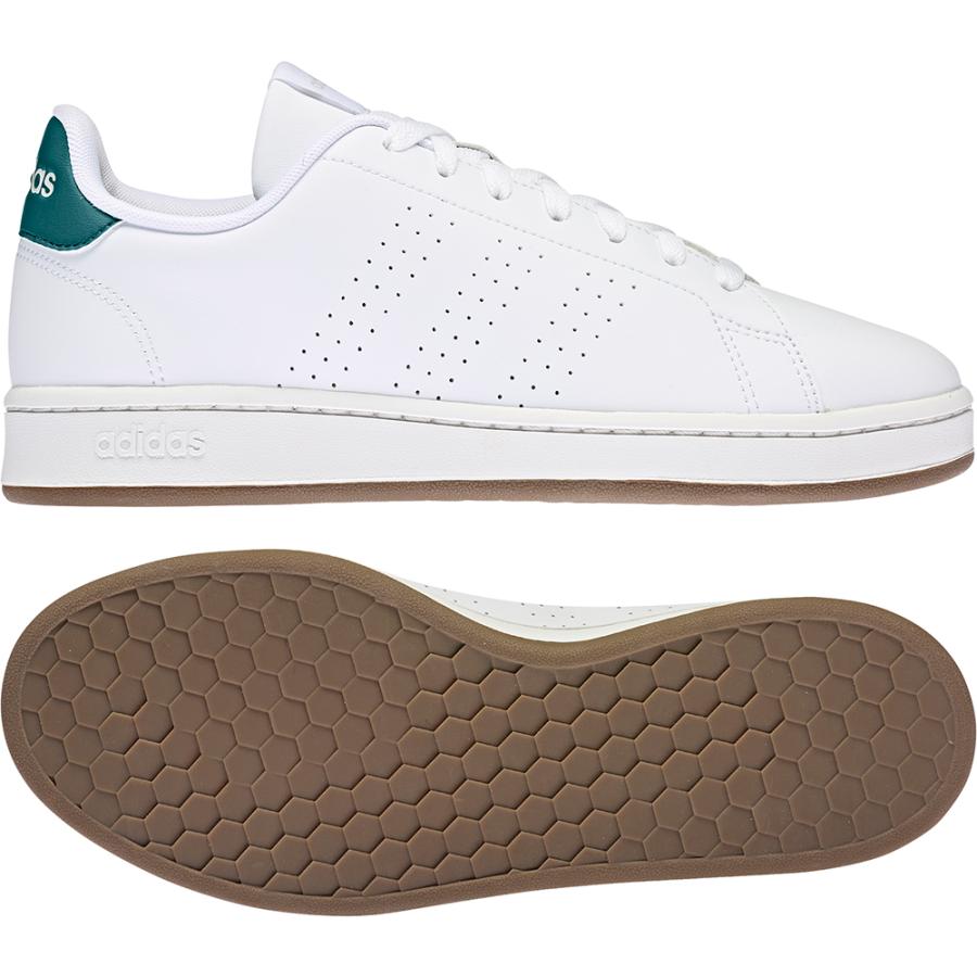 adidas（アディダス） スニーカーADVANCOURT タウンシューズ ホワイト