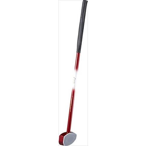 アシックス グラウンドゴルフクラブ　スタンダードクラブ GGG190 23レッド　 Fー 84cm 一般右打者専用