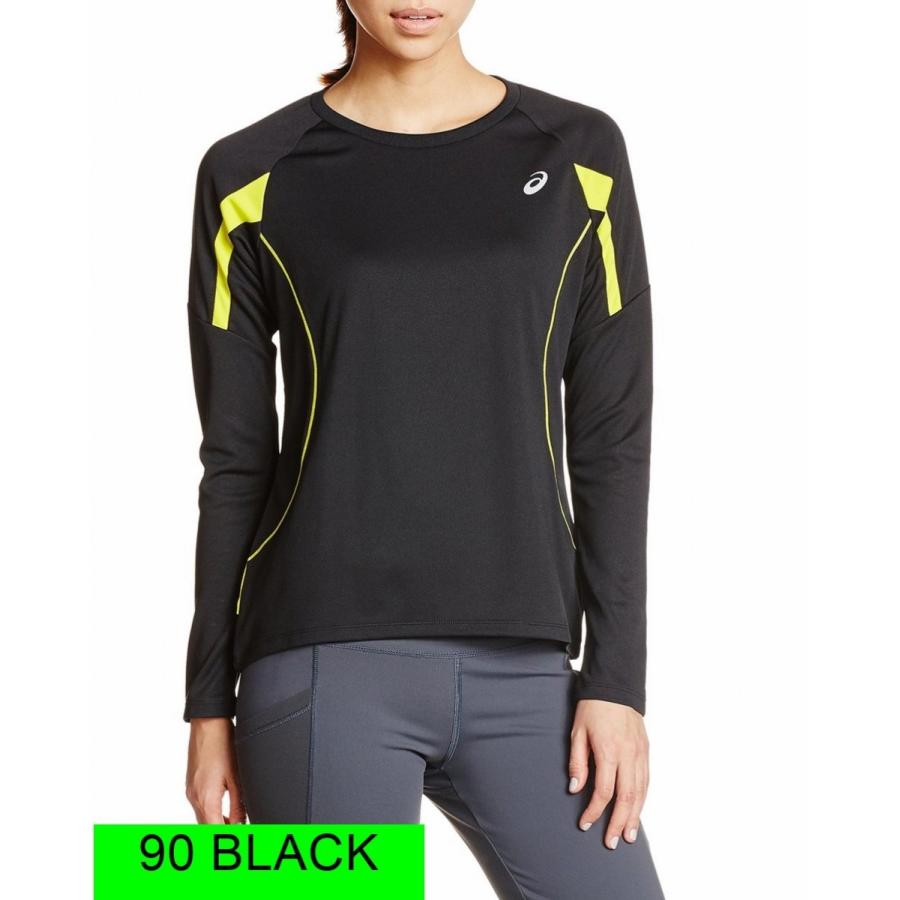 アシックス asics ランニングTシャツ長袖 LSTOP XXL568 : くろいわ