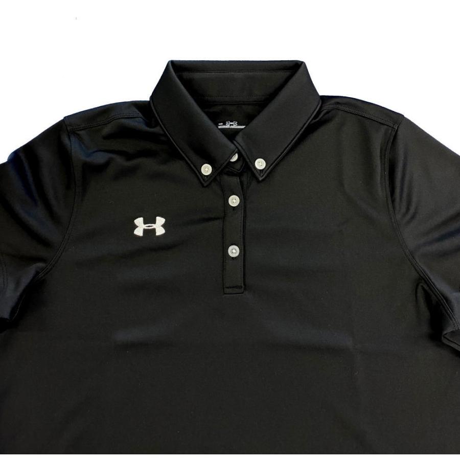 Under Armour ボタン付きジャージ素材ポロシャツ ブルー Under Armour ボタン付きジャージ素材ポロシャツ ブルー 楽天