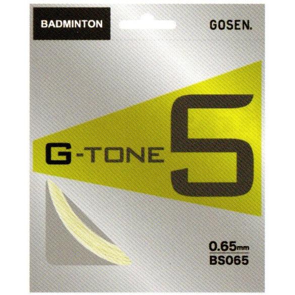 GOSEN（ゴーセン） バドミントンガット Gトーン G-TONE5 細ゲージ