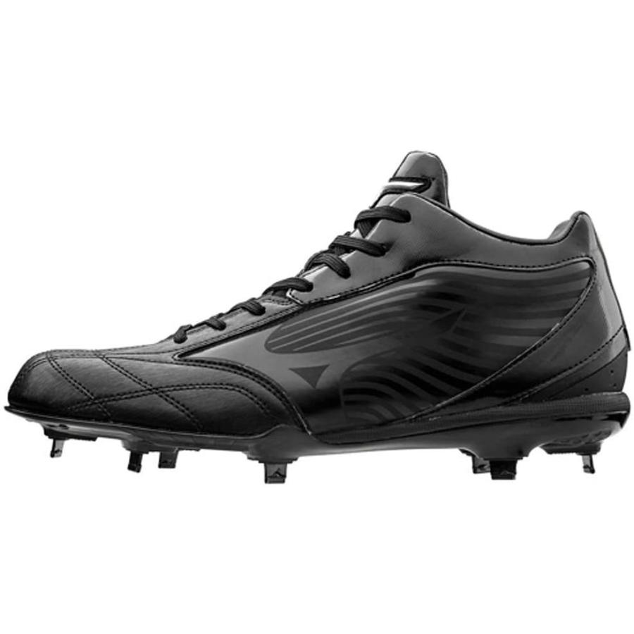 MIZUNOスパイク　ネクストクロス　ミドルカット MIZUNO レッドのみ ミズノ 野球 埋め込み金具スパイク 樹脂底