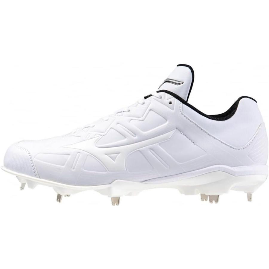 Mizuno ホワイト スパイク MIZUNO 埋め込み金具スパイク ライトレボバディー2 樹脂底