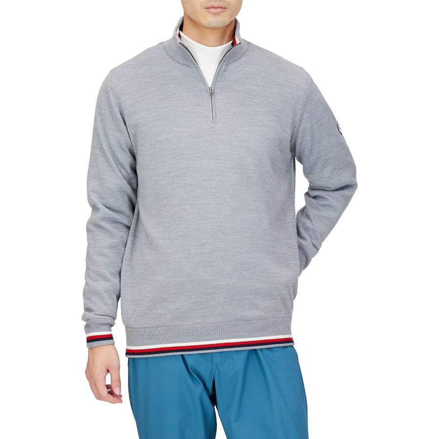 ミズノ ゴルフウェア ハーフジップアップセーター E2MC1525 メンズ