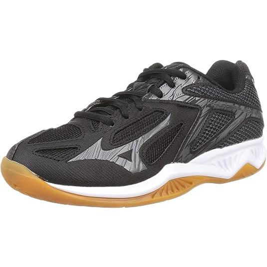 MIZUNO バレーボールシューズ サンダーブレード3 白黒ゴールド 25.5㎝ サンダーブレード 3｜実際に履いて本気で評価してみた