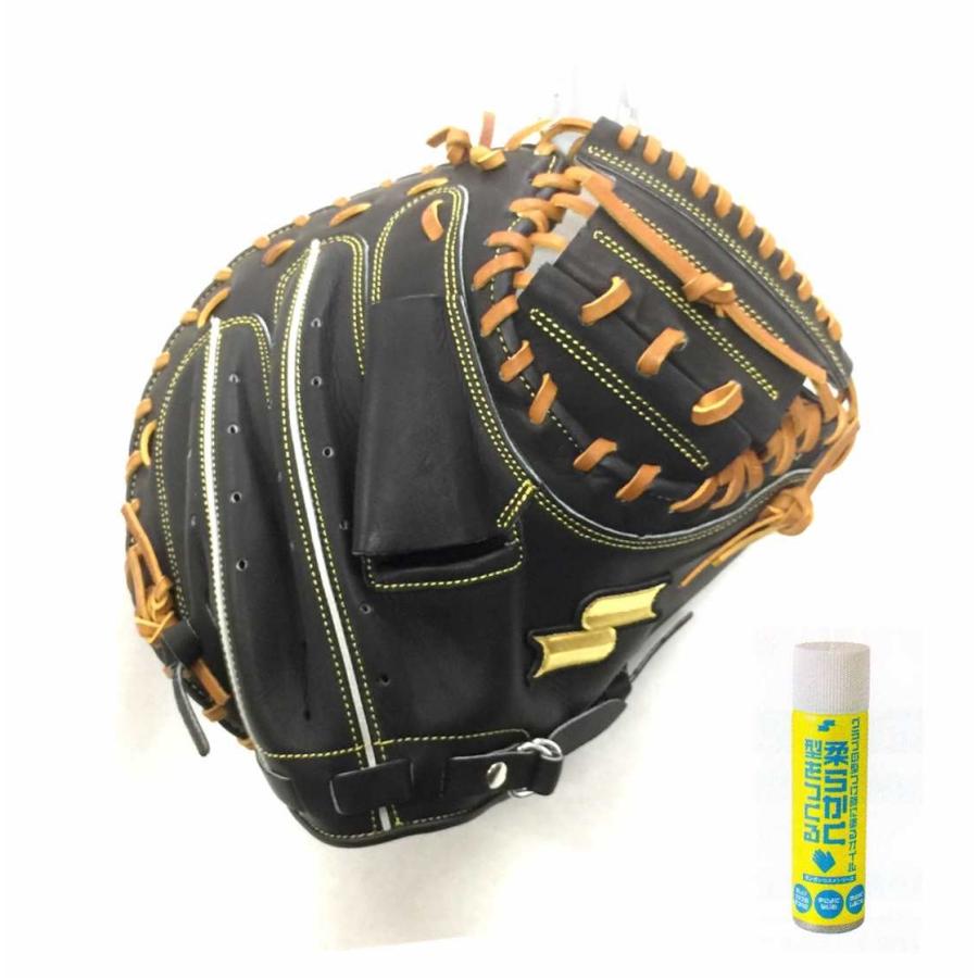 Ssk エスエスケイ 硬式野球 グローブキャッチャー用 一般 野球 Spm1 ブラック 柔らかくするスプレーオイル付 Ssk Spm1 くろいわスポーツヤフー店 通販 Yahoo ショッピング