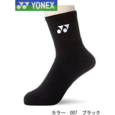 YONEX ヨネックス メンズ ソックス 25~28cm 19124 郵便受け投函クリックポスト対応｜kurospo2102｜02