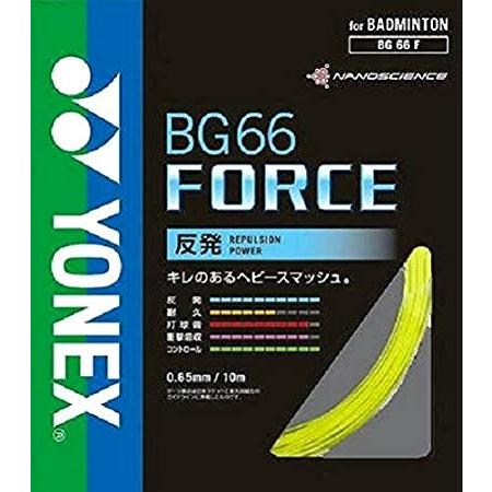 ヨネックス　バドミントン ガット BG66 FORCE 100 m himaraya_0000000609664