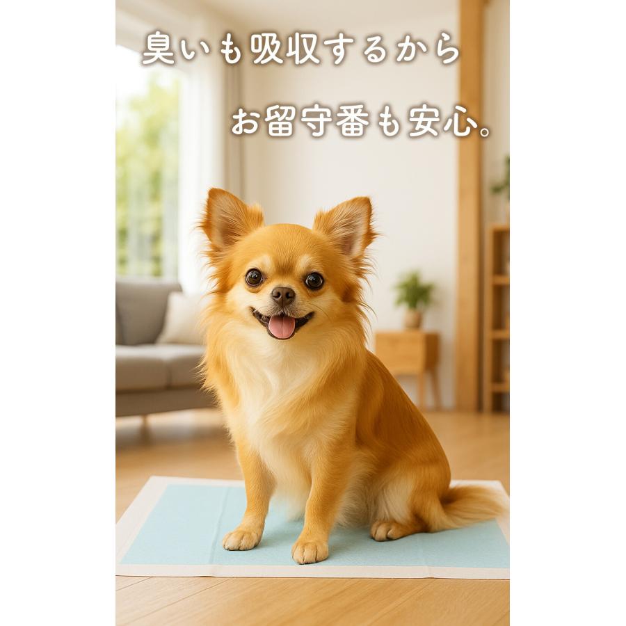 中厚型ペットシーツ レギュラー ワイド スーパーワイド 1ケース 【犬用】 トイレシート まとめ買い オリジナル ペットシート トイレシーツ |  | 09