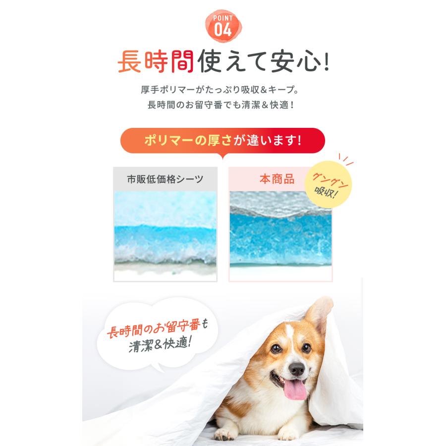 ペットシーツ 厚型 炭入り消臭 レギュラー ワイド スーパーワイド 1ケース |  | 12