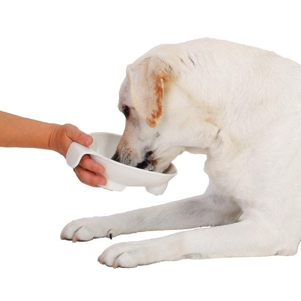 ペティオ 老犬介護用 正規品 持ち手付食器 大 犬用品 毎日がバーゲンセール 食器 老犬介護 犬 大型犬用