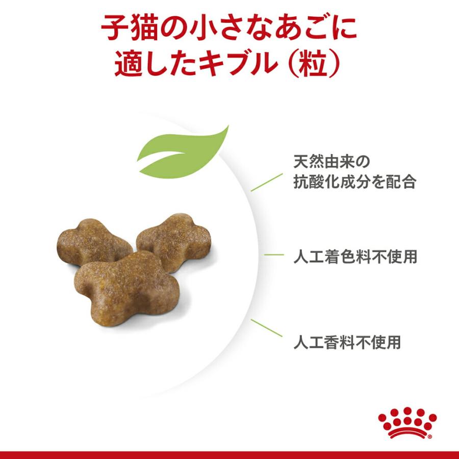 まとめ買いでお得！ロイヤルカナン FHN キトン 成長後期の子猫用 生後12ヵ月までの子猫用 2kg ×6袋セット[キャットフード]_4