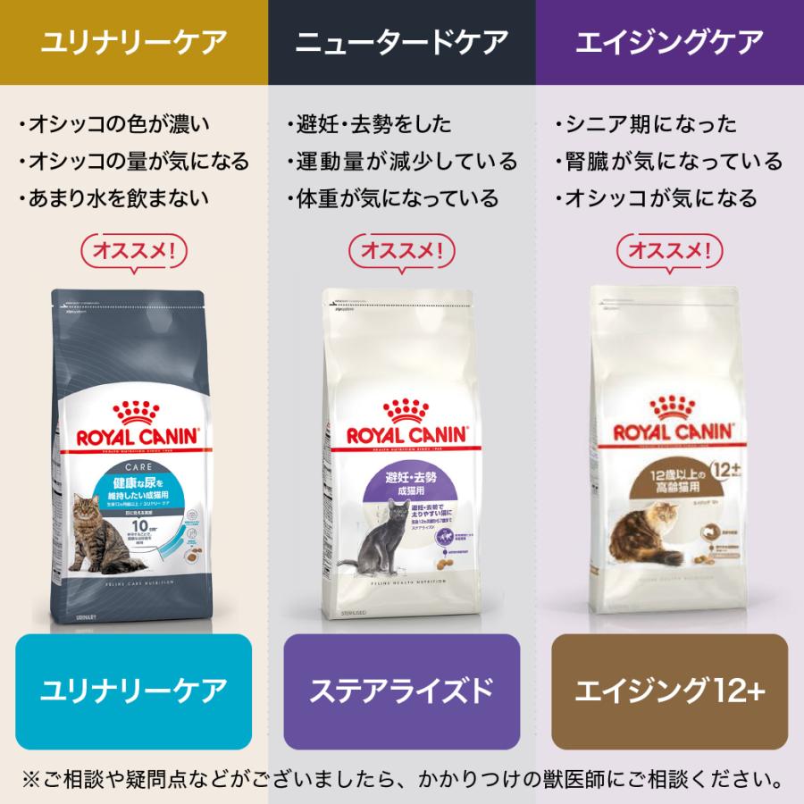 ロイヤルカナン FCN ヘアー＆スキンケア 健康で美しい皮膚・被毛を維持したい成猫用 生後12ヵ月齢以上 2kg [キャットフード] 認定オンラインショップ | ロイヤルカナン | 07