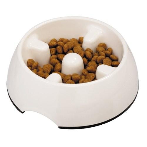 直輸入品激安 エイムクリエイツ ゆっくり食べれる食器 早食い防止 S ドッグ ドック 犬 用品 給餌器 食器 フードボウル1 131円 Aynaelda Com