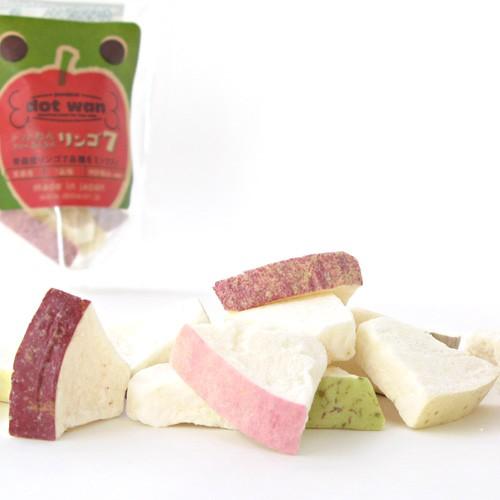 ドットわん フリーズドライ リンゴ7 g 国産 無添加 自然食ドッグフード 犬用おやつ 犬のおやつ 犬のオヤツ いぬのおやつ どっとわん ドットワン ペッツビレッジクロスpaypayモール 通販 Paypayモール