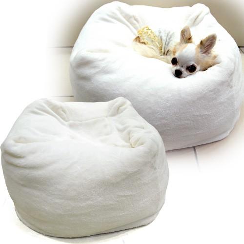 ボストーク マシュマロクッション ホワイト 犬用ベッド 犬用品 猫用品 クッション ベッド マット カドラー ペットベッド ペッツビレッジクロスpaypayモール 通販 Paypayモール