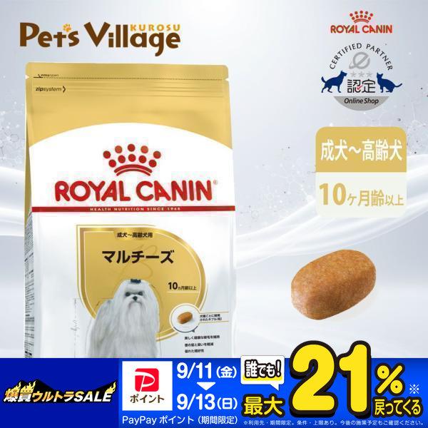 ロイヤルカナン BHN マルチーズ 成犬〜高齢犬用 10ヵ月齢以上 1.5kg ドッグフード 認定オンラインショップ | ロイヤルカナン