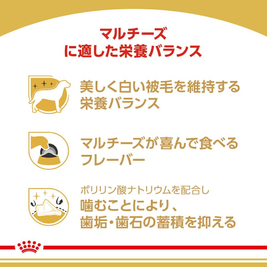 ロイヤルカナン BHN マルチーズ 成犬〜高齢犬用 10ヵ月齢以上 1.5kg ドッグフード 認定オンラインショップ | ロイヤルカナン | 03