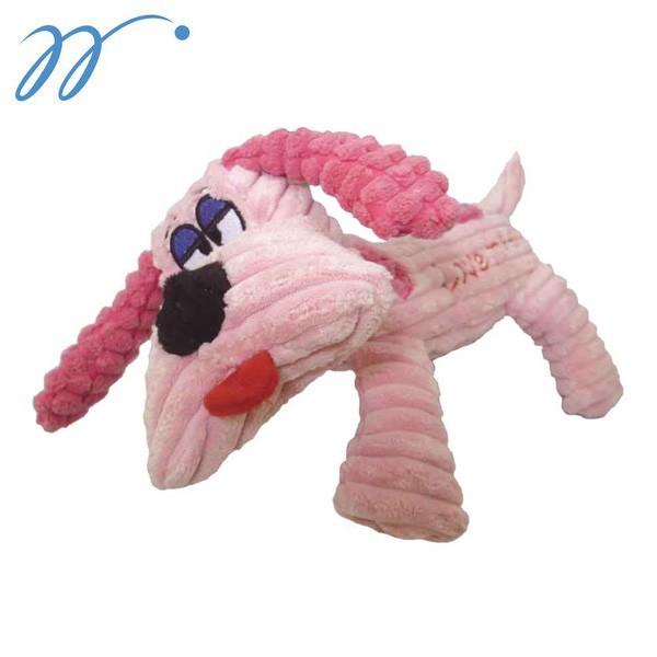 ウィル ラブハウンド ピンク 犬のおもちゃ 犬用おもちゃ ぬいぐるみ 犬用品 ペット用品 オモチャ ku ペッツビレッジクロスヤフー店 通販 Yahoo ショッピング