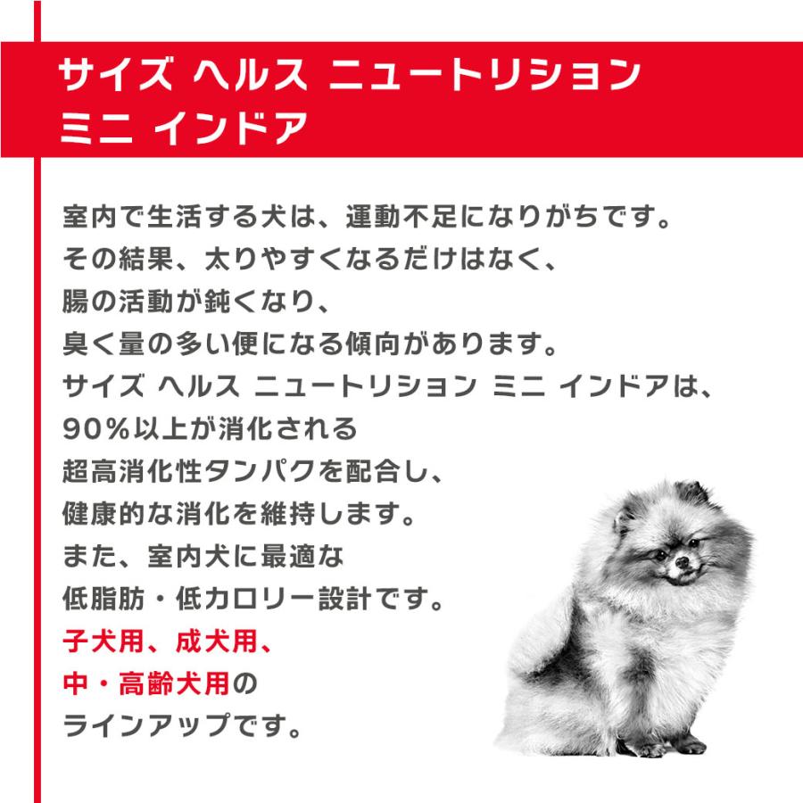 ロイヤルカナン（ROYAL CANIN） SHN ミニ インドア アダルト室内で生活
