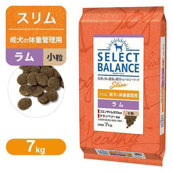 セレクトバランス スリム 体重管理用 ラム 小粒 7kg
