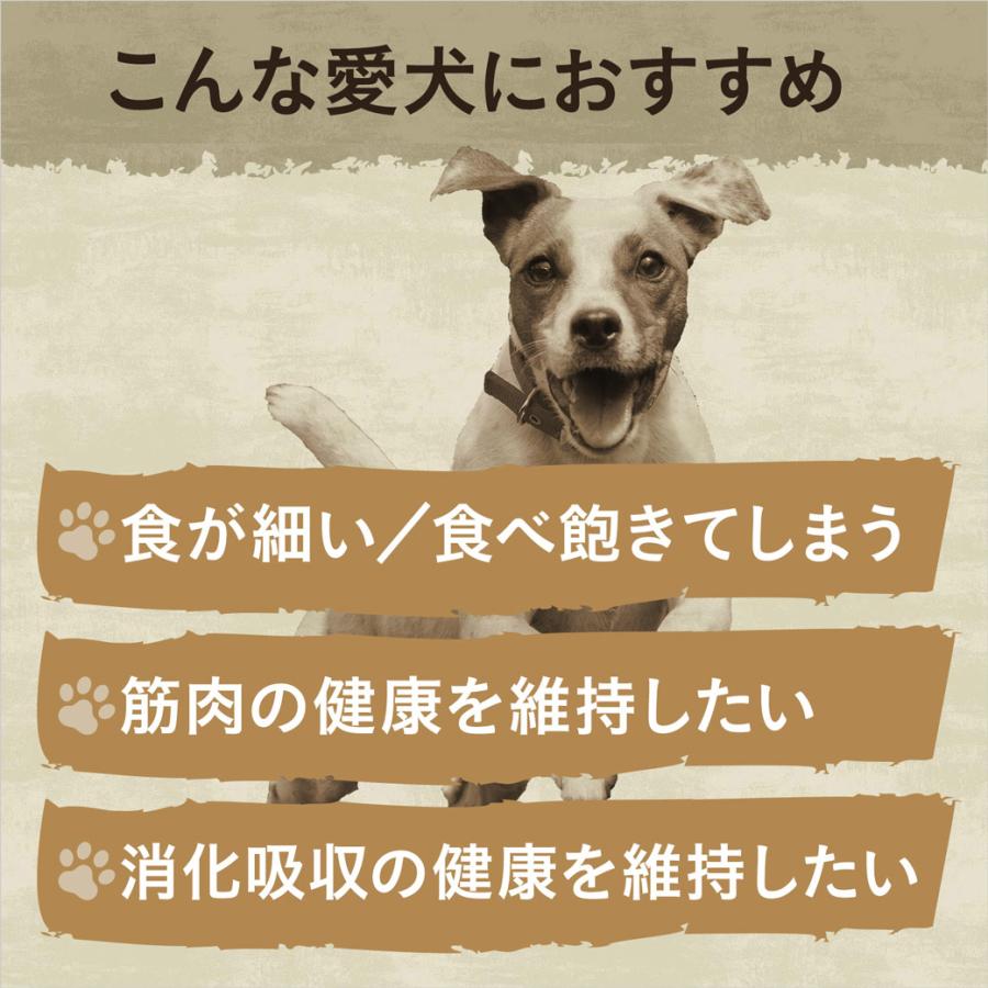 公認店 ニュートロ ワイルドレシピ 超小型犬〜小型犬用 成犬用 ラム 4kg ドッグフード | WILD RECIPE | 05