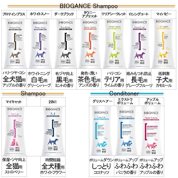 バイオガンス グリスヘアーコンディショナー 4L(犬 猫 リンス コンディショナー トリートメント/犬猫用/保湿/しっとり/艶やか/BioGance/弱酸性)|ペッツビレッジクロスPayPayモール|02