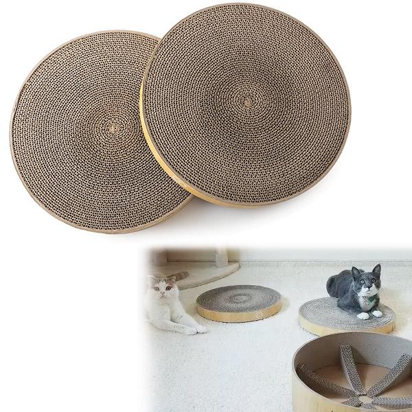 猫壱（necoichi） バリバリボウル 交換用ツメとぎ 2個パック : ペッツ