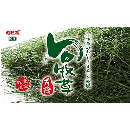 小動物 フード ドライフード ジェックス Gex 旬 牧草 イタリアン ライグラス 40g うさぎ ウサギ 兎 シニア 柔らかい 国産 有機 ペッツビレッジクロスpaypayモール 通販 Paypayモール