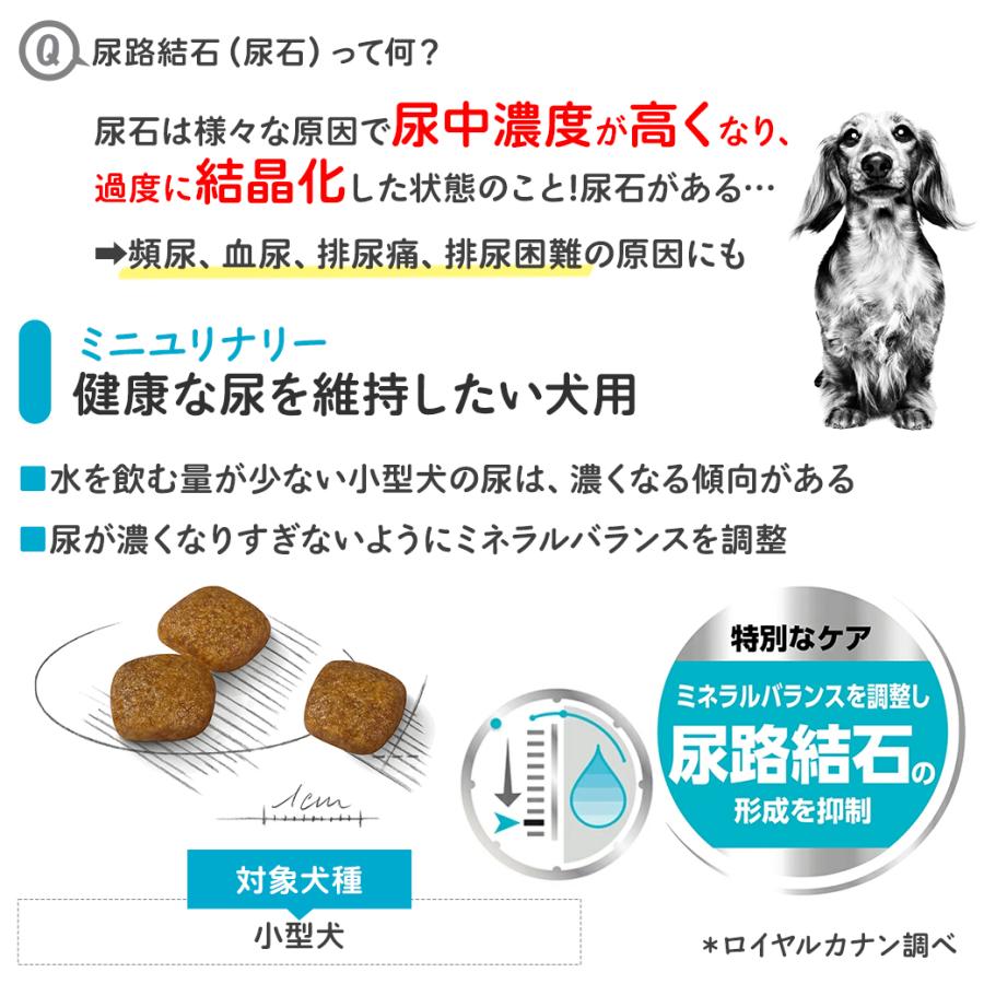 ロイヤルカナン（ROYAL CANIN） CCN ミニ ユリナリーケア 小型犬 健康