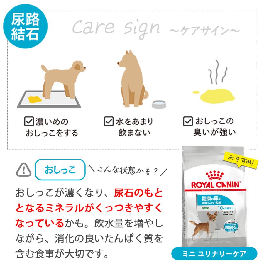 ロイヤルカナン（ROYAL CANIN） CCN ミニ ユリナリーケア 小型犬 健康