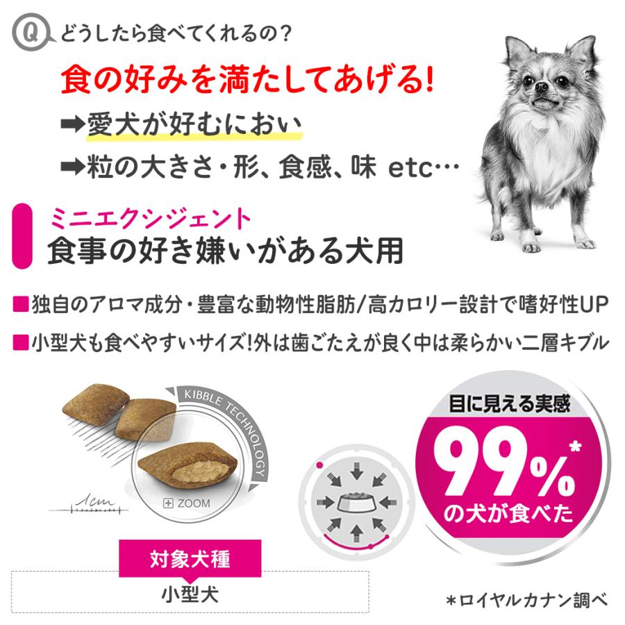 ロイヤルカナン（ROYAL CANIN） 犬 2kg 小型犬 ミニ エクシジェント
