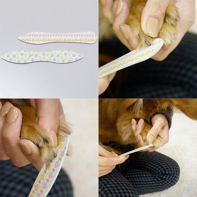 やさしい 爪ヤスリ 超小型 小型犬用 ドギーマンハヤシ つめ切り ツメきり ツメ切り 爪 つめ ツメ カット 切り きり ケア 整える 巻き爪 太い 爪 ペッツビレッジクロスpaypayモール 通販 Paypayモール