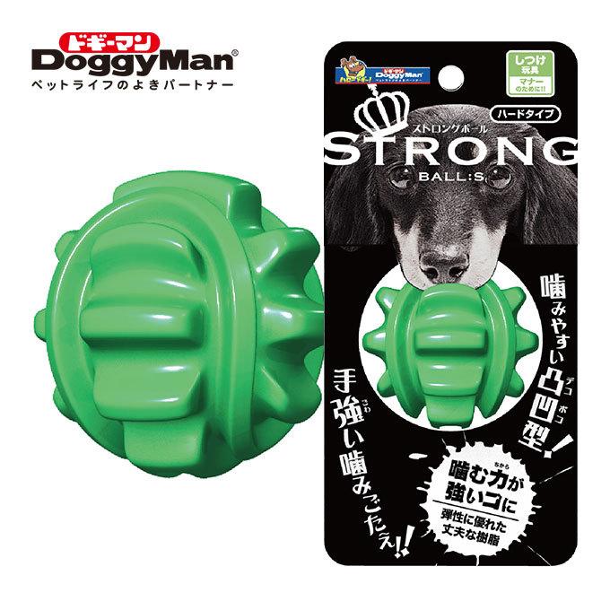 Strong Ball S 犬用 ドギーマンハヤシ 玩具 Toy トイ オモチャ おもちゃ ドッグ ストロング ボール 強い 噛む 頑丈 樹脂 ハードタイプ しつけ ペッツビレッジクロスpaypayモール 通販 Paypayモール
