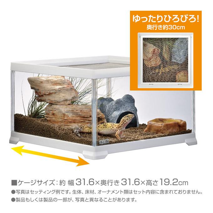 おすすめ Gex ジェックス レオパ 飼育キット M 小動物 爬虫類 ヒョウモントカゲモドキ スターターキット 初めて 初心者 ケージ ハウス ペッツビレッジクロスpaypayモール 通販 Paypayモール おもちゃは Shineray Com Br