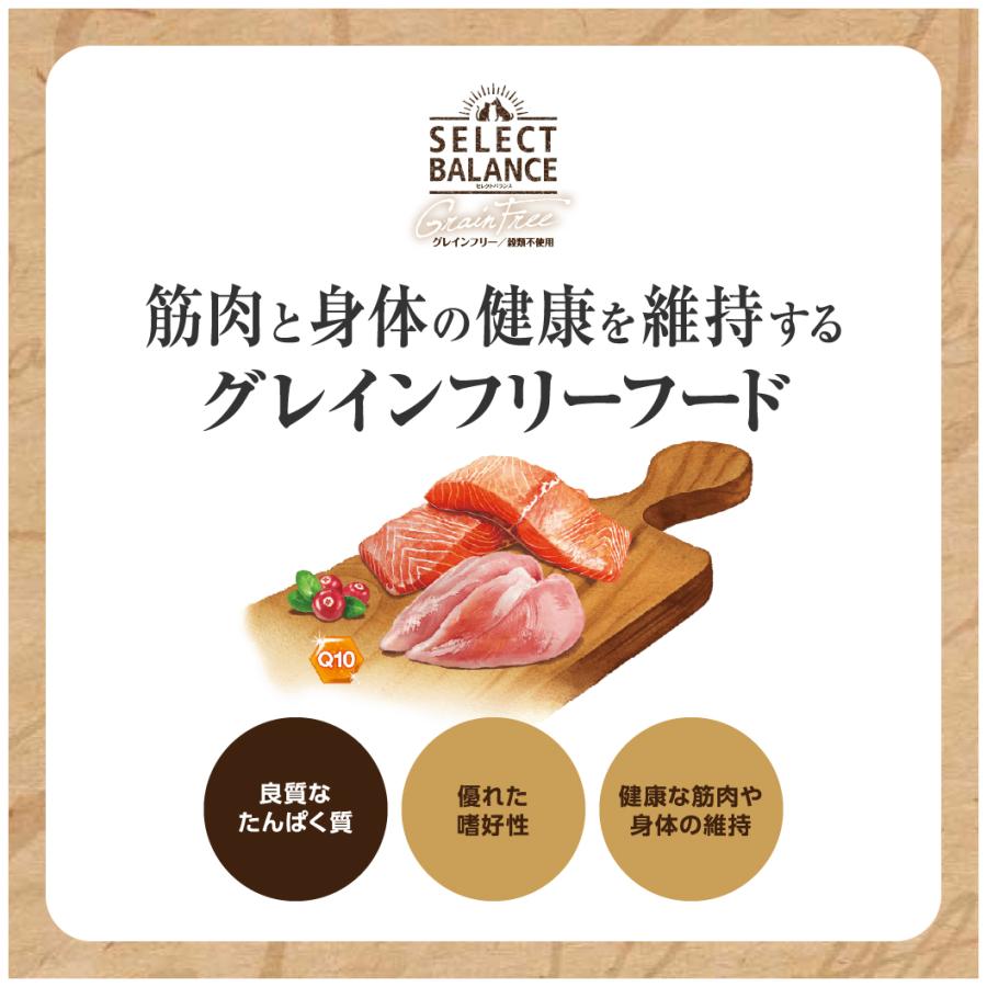 SELECT BALANCE セレクトバランス グレインフリー エイジングケア 7才