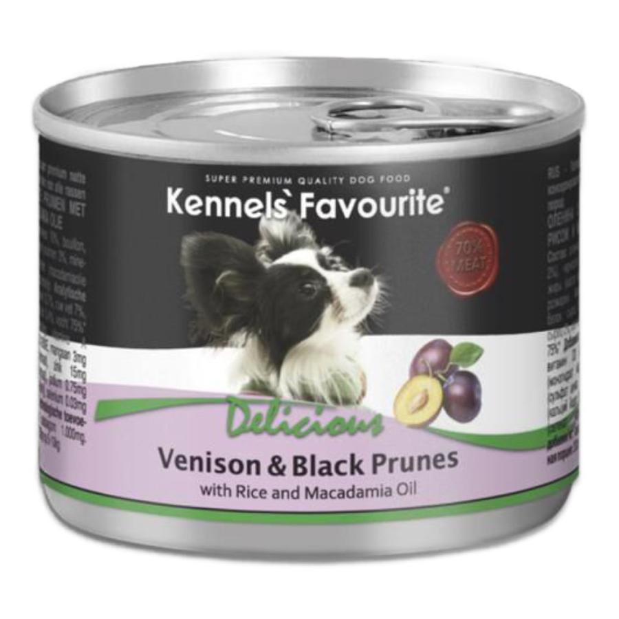 ヴァイシュラ Kennnels Favourite ベニソン ブラックプルーン 0g ケンネルズ フェイヴァリット 犬用 ウェット ドッグフード 穀物不使用 ku ペッツビレッジクロスヤフー店 通販 Yahoo ショッピング